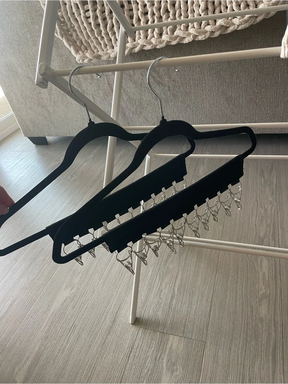 Hat and Cap Hanger Organizer - 2-Pack NWOT